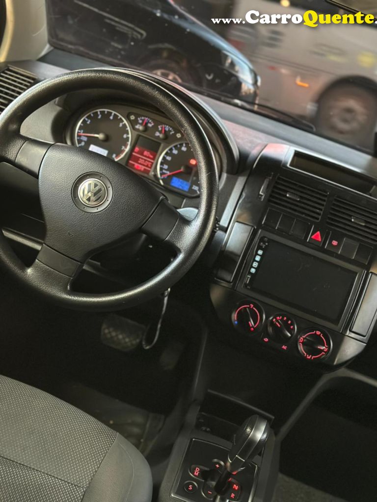 VOLKSWAGEN   POLO SEDAN I MOTION  1.6 TOTAL FLEX  4P   CINZA 2010 1.6 FLEX - Loja