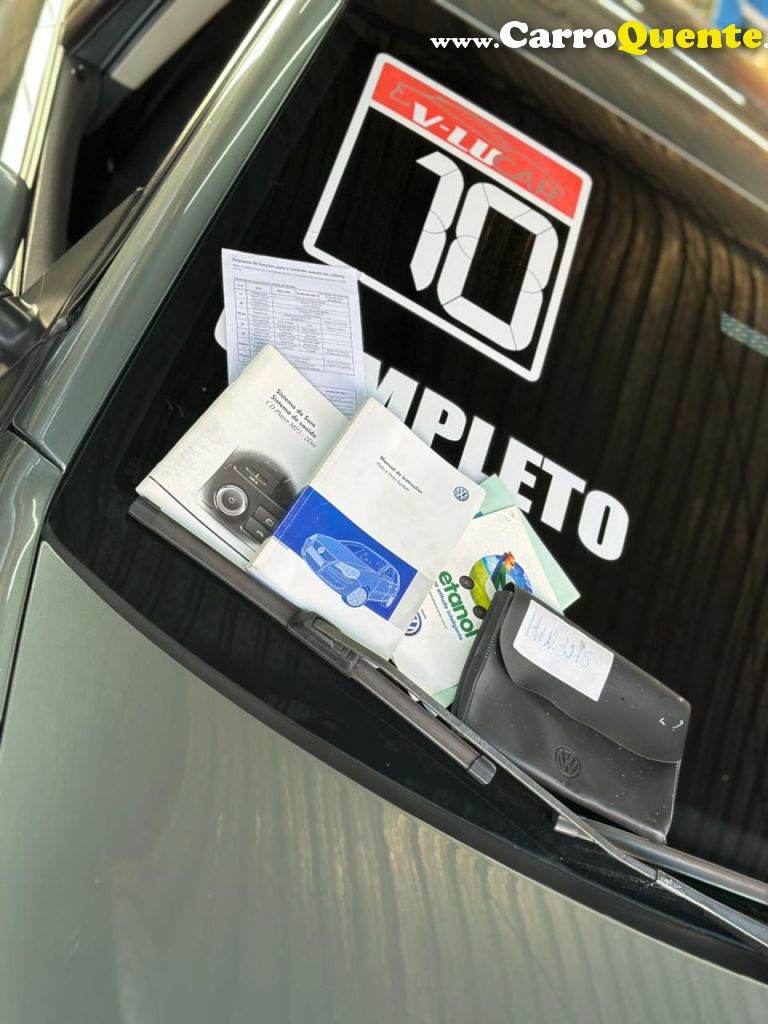 VOLKSWAGEN   POLO SEDAN I MOTION  1.6 TOTAL FLEX  4P   CINZA 2010 1.6 FLEX - Loja