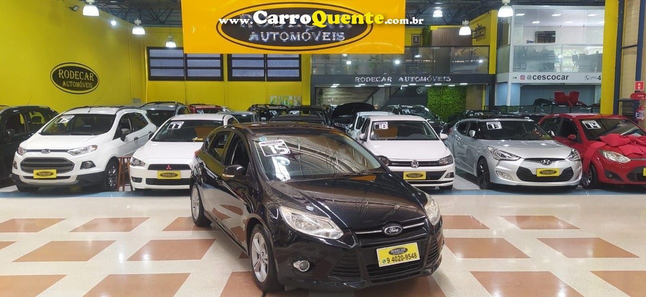 FORD FOCUS 1.6 SE 16V 2015 - Loja