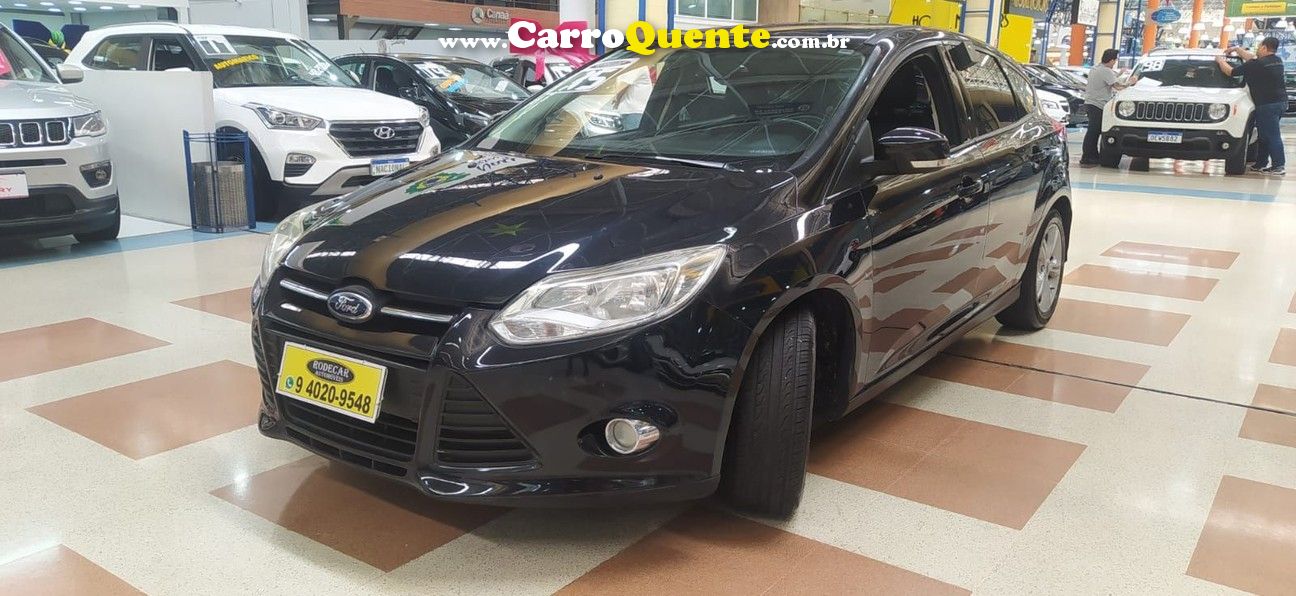 FORD FOCUS 1.6 SE 16V 2015 - Loja