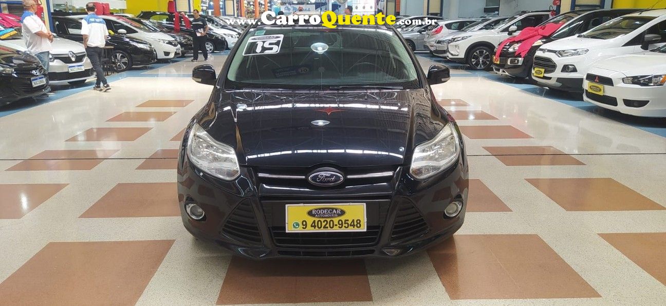 FORD FOCUS 1.6 SE 16V 2015 - Loja