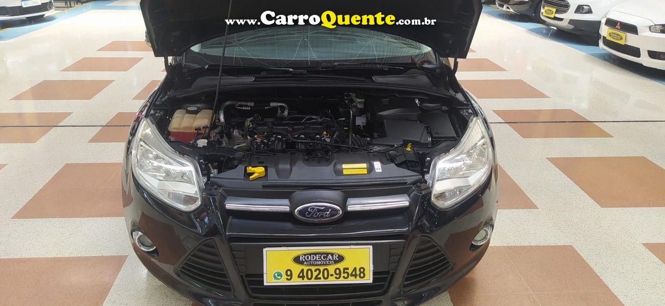 FORD FOCUS 1.6 SE 16V 2015 - Loja