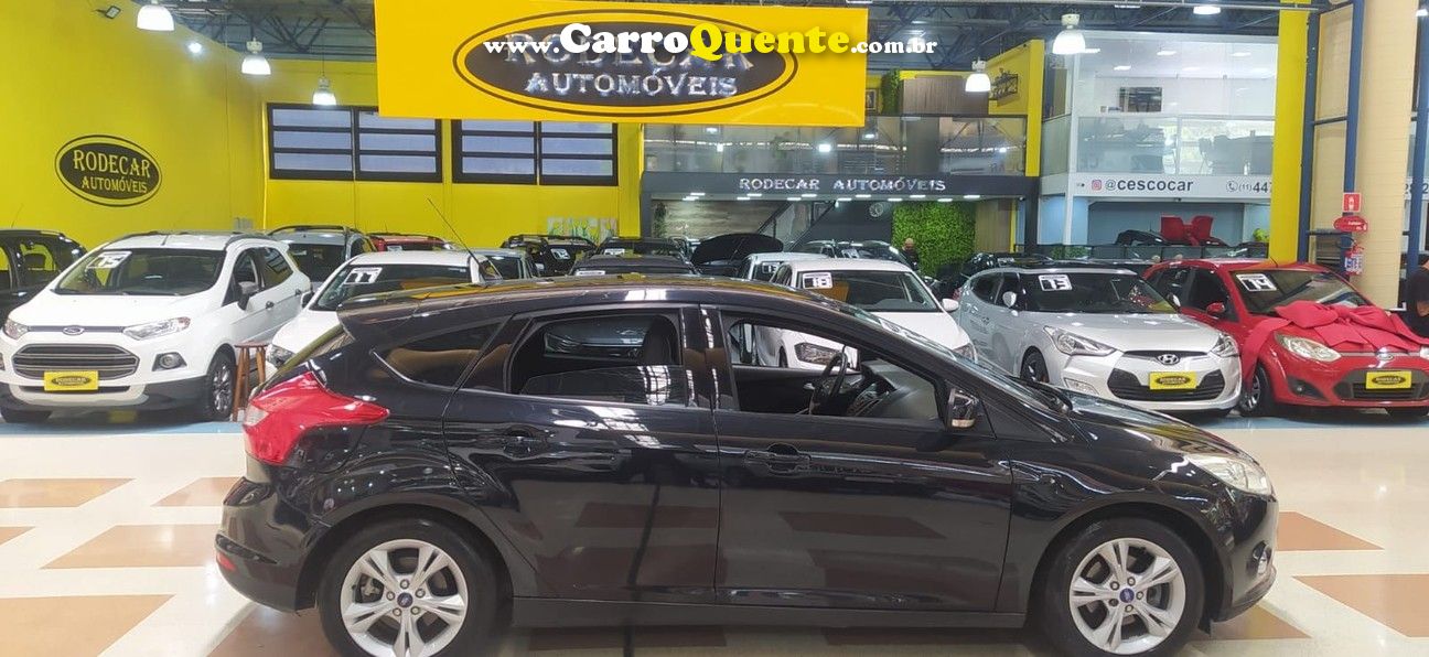 FORD FOCUS 1.6 SE 16V 2015 - Loja