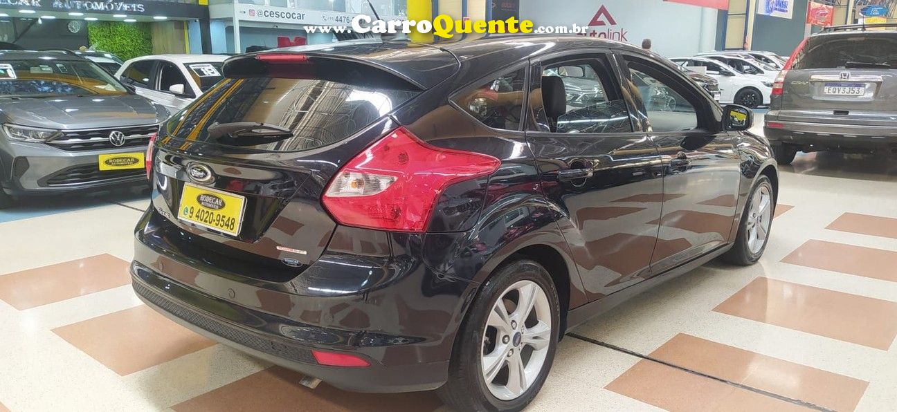 FORD FOCUS 1.6 SE 16V 2015 - Loja