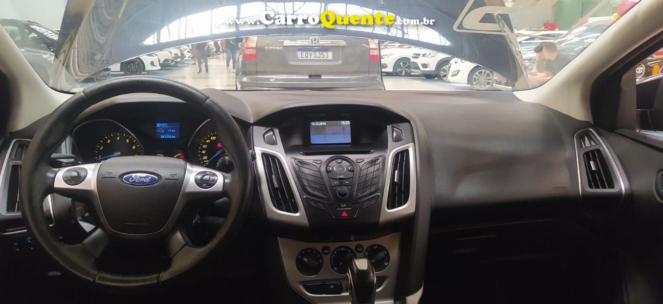 FORD FOCUS 1.6 SE 16V 2015 - Loja
