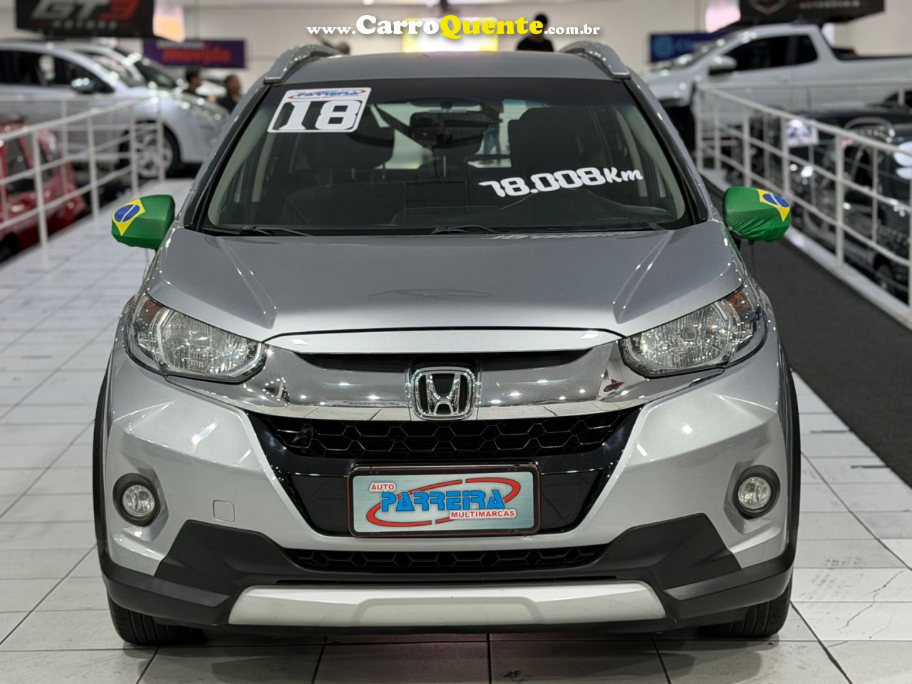 HONDA WR-V 2018 - Loja