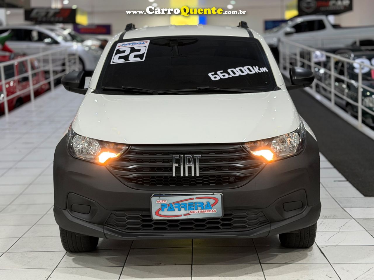 FIAT STRADA 2022 - Loja