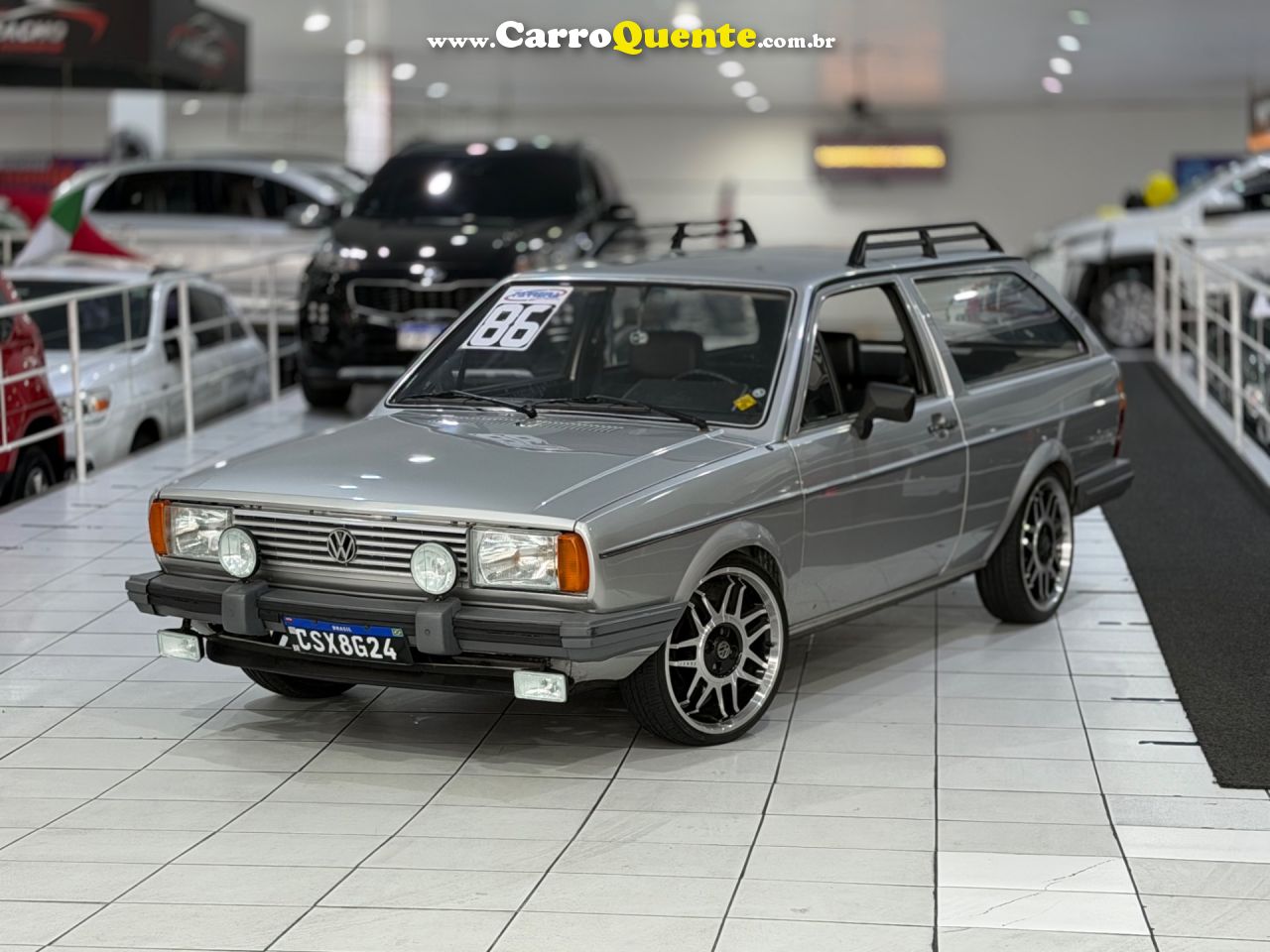 VOLKSWAGEN PARATI 1986 - Loja
