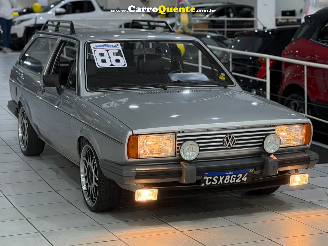 VOLKSWAGEN PARATI 1986 - Loja