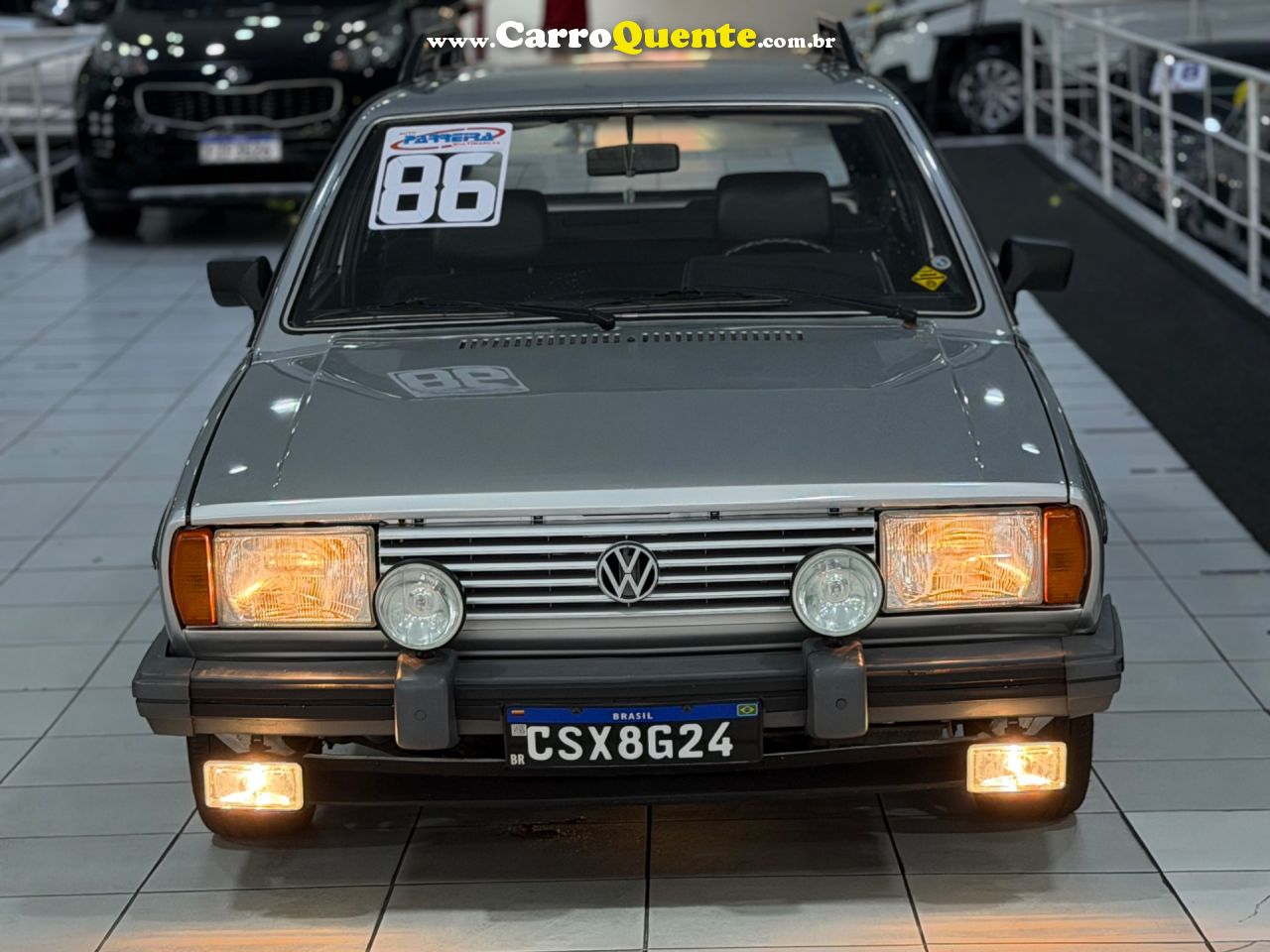 VOLKSWAGEN PARATI 1986 - Loja