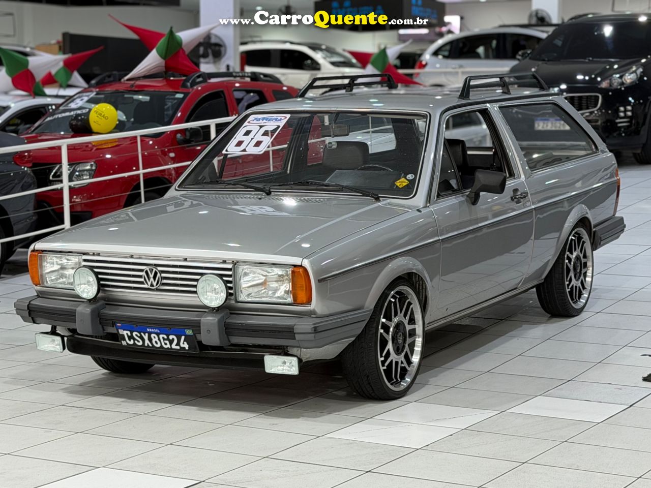 VOLKSWAGEN PARATI 1986 - Loja