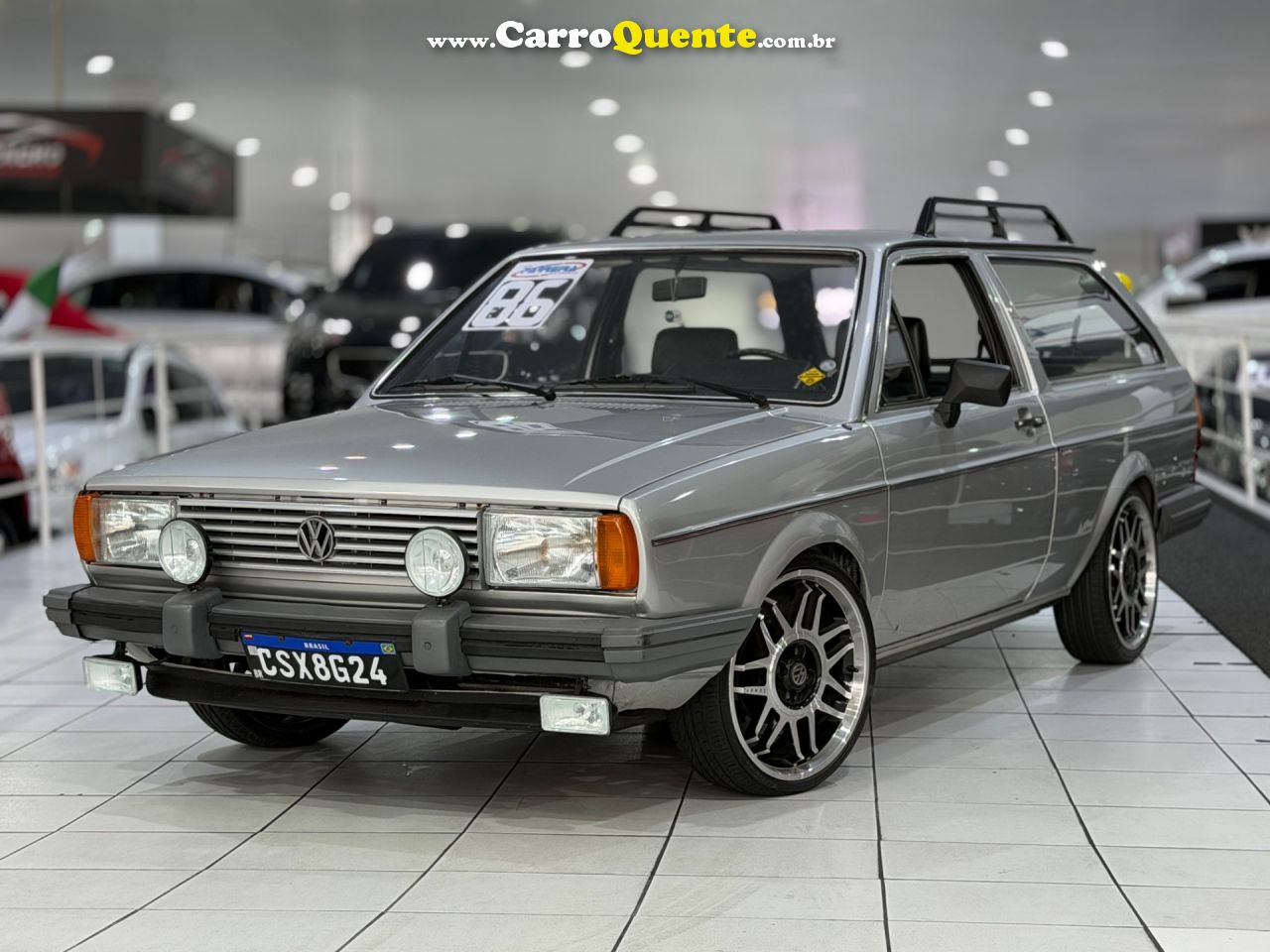 VOLKSWAGEN PARATI 1986 - Loja