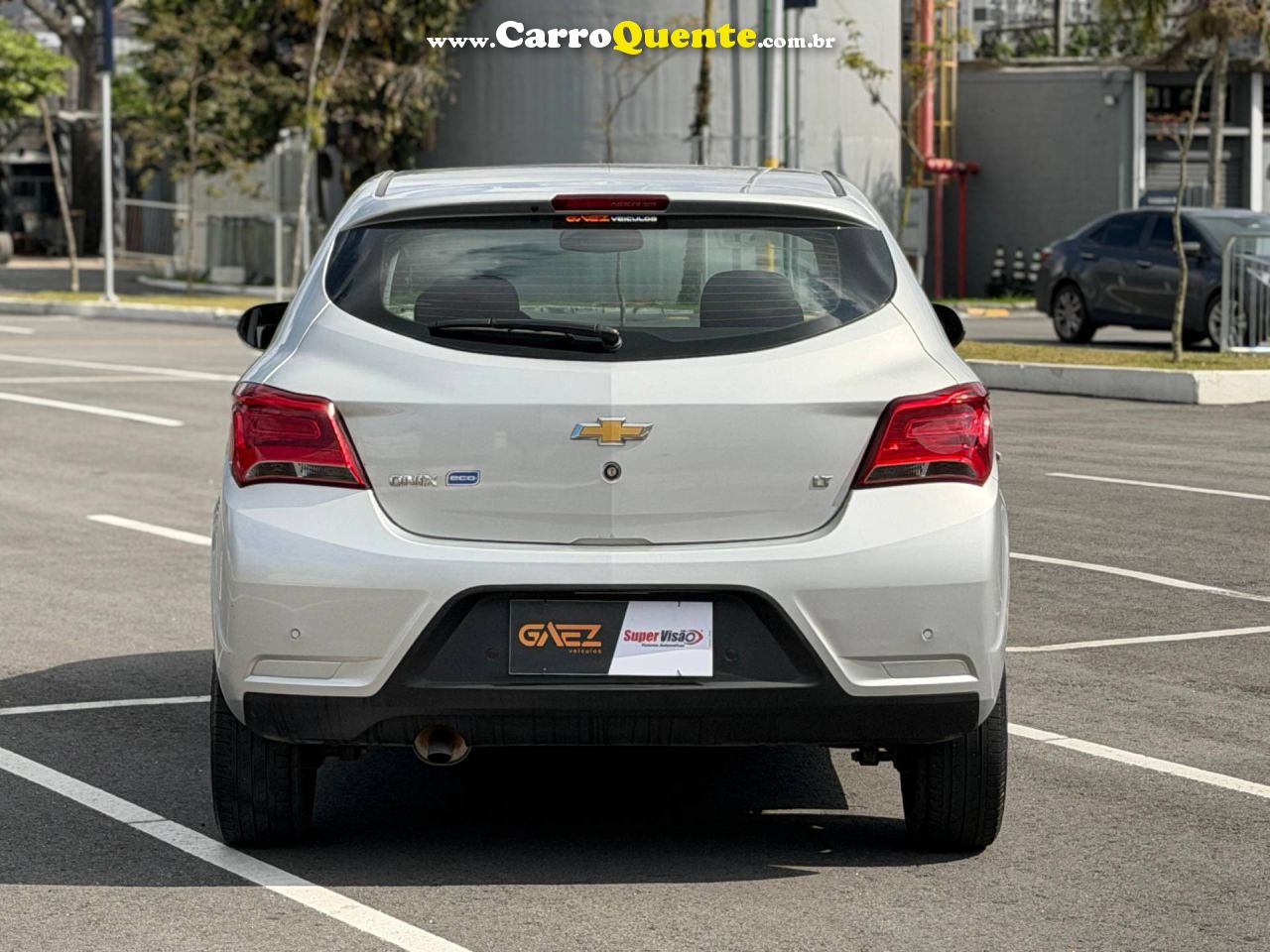 CHEVROLET ONIX 1.4 MPFI LT 8V 2018 - Loja