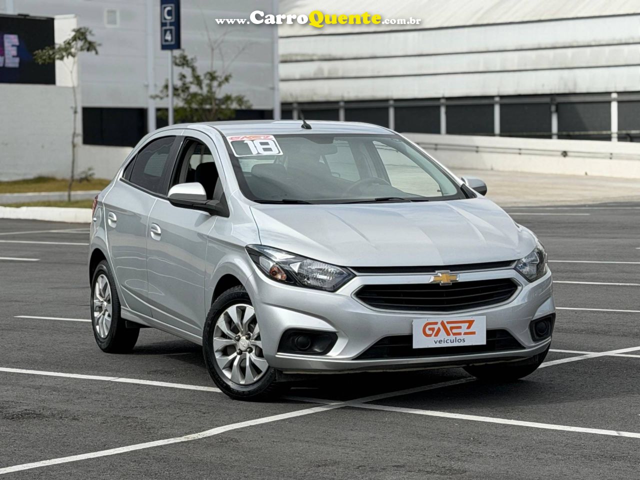 CHEVROLET ONIX 1.4 MPFI LT 8V 2018 - Loja