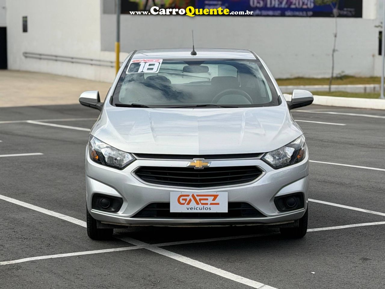 CHEVROLET ONIX 1.4 MPFI LT 8V 2018 - Loja