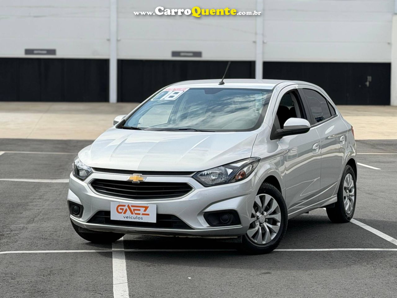 CHEVROLET ONIX 1.4 MPFI LT 8V 2018 - Loja