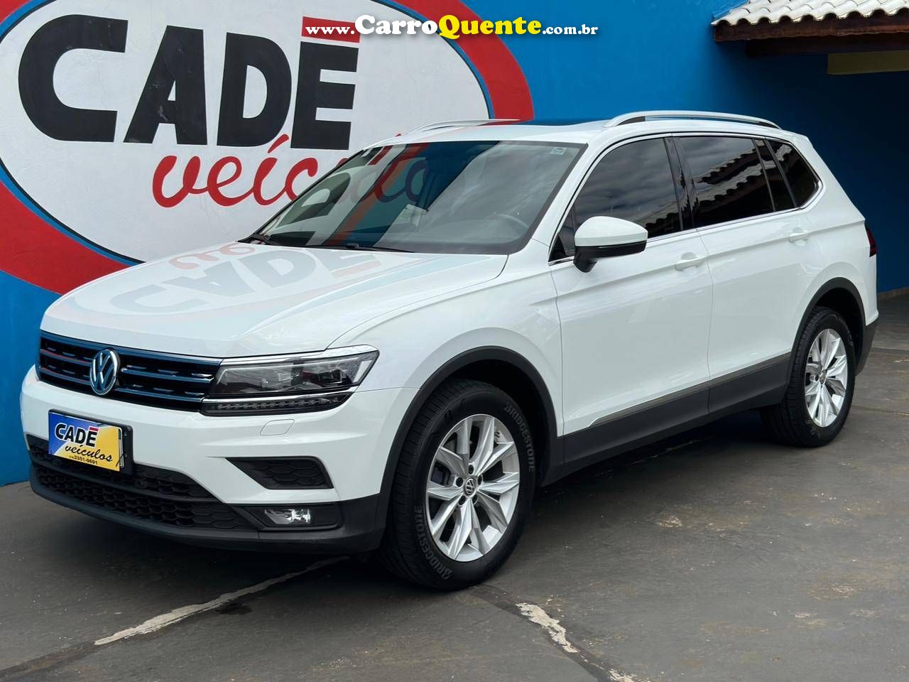 VOLKSWAGEN TIGUAN 1.4 250 TSI TOTAL ALLSPACE COMFORTLINE 2019 - Loja
