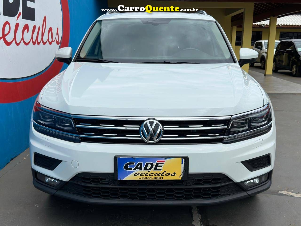 VOLKSWAGEN TIGUAN 1.4 250 TSI TOTAL ALLSPACE COMFORTLINE 2019 - Loja