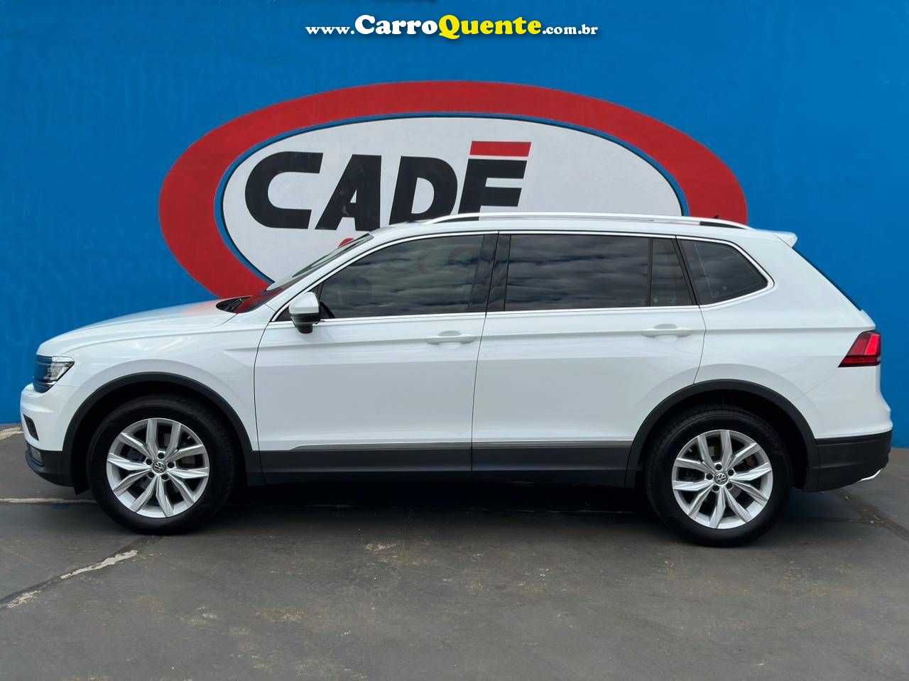 VOLKSWAGEN TIGUAN 1.4 250 TSI TOTAL ALLSPACE COMFORTLINE 2019 - Loja