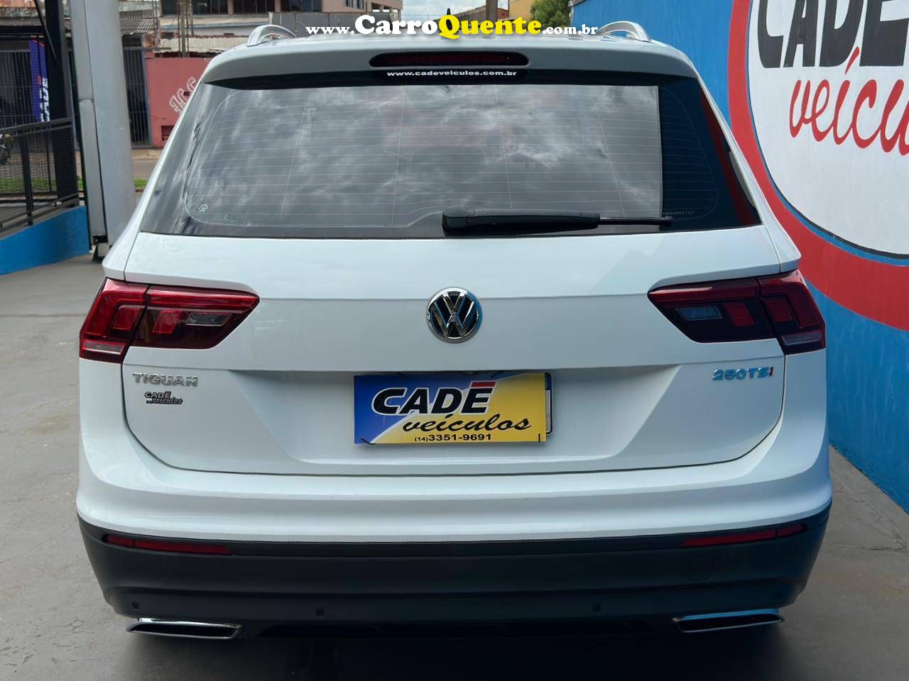 VOLKSWAGEN TIGUAN 1.4 250 TSI TOTAL ALLSPACE COMFORTLINE 2019 - Loja