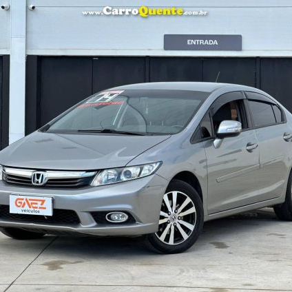 HONDA CIVIC 2.0 LXR 16V 2014