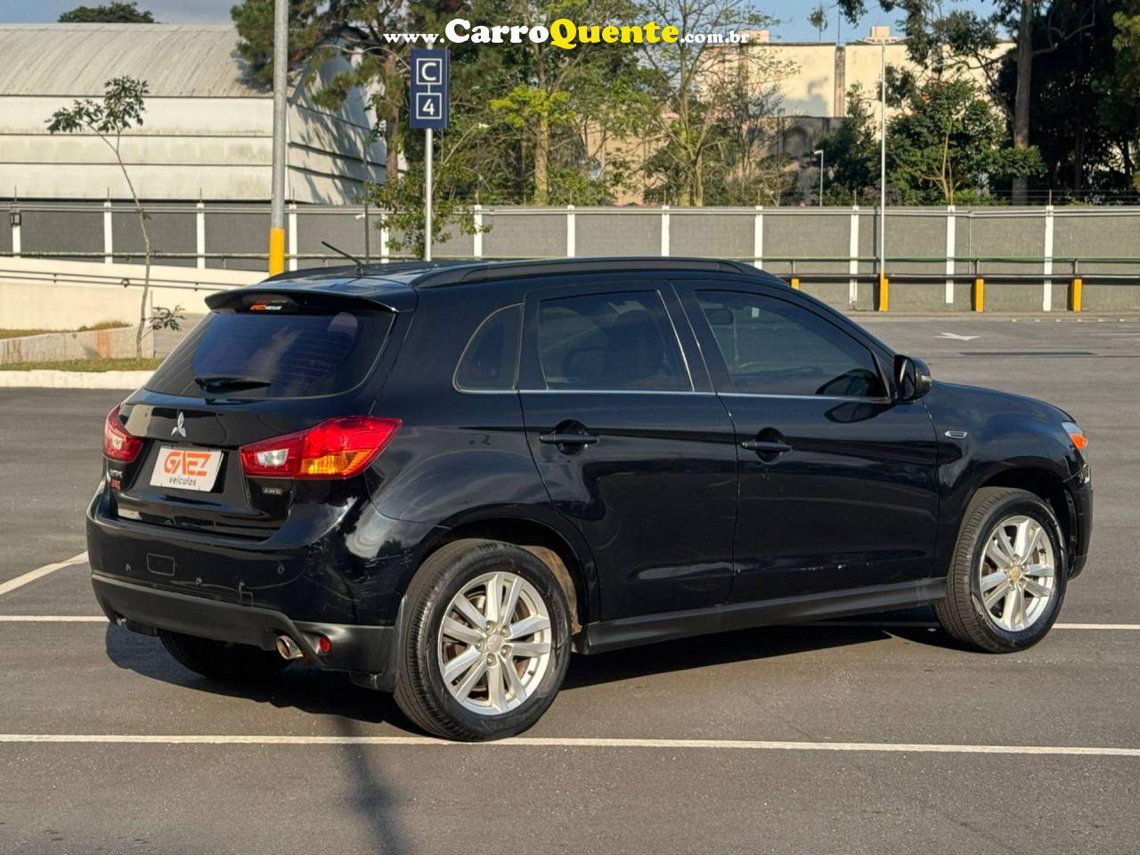 MITSUBISHI ASX 2.0 4X4 AWD 16V 2013 - Loja