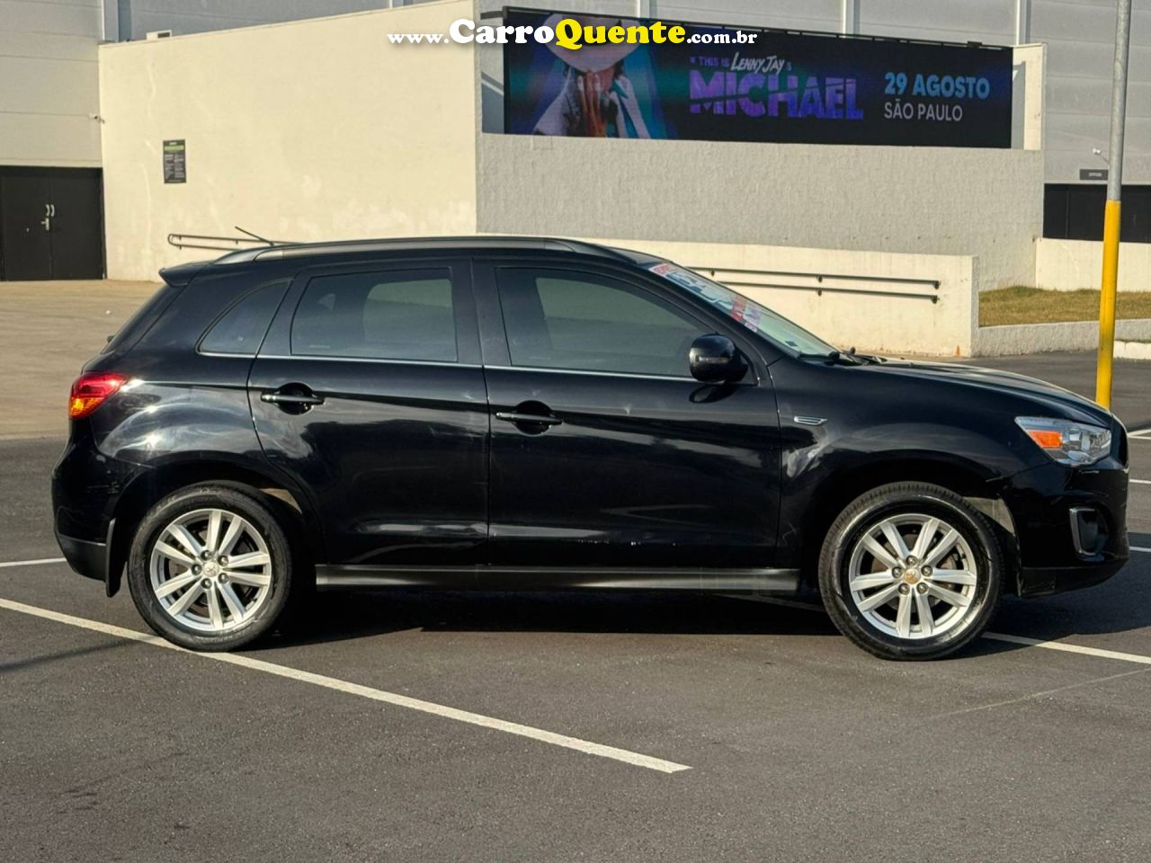 MITSUBISHI ASX 2.0 4X4 AWD 16V 2013 - Loja