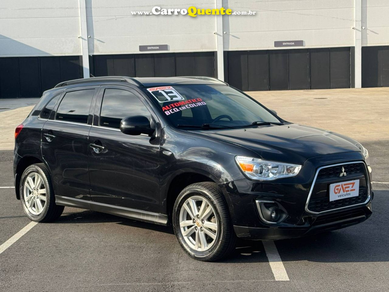 MITSUBISHI ASX 2.0 4X4 AWD 16V 2013 - Loja
