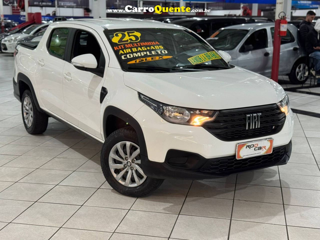 FIAT STRADA 1.3 FIREFLY FREEDOM CD 2025 - Loja