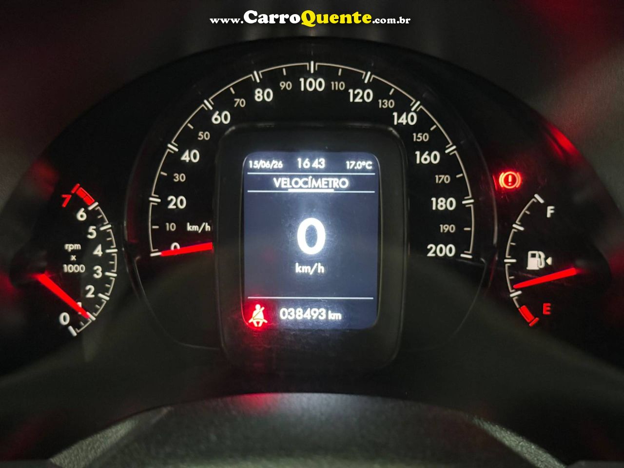 FIAT STRADA 1.3 FIREFLY FREEDOM CD 2025 - Loja