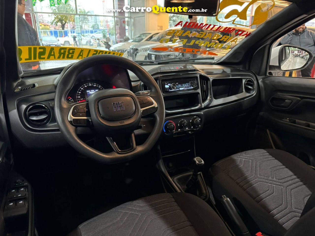 FIAT STRADA 1.3 FIREFLY FREEDOM CD 2025 - Loja