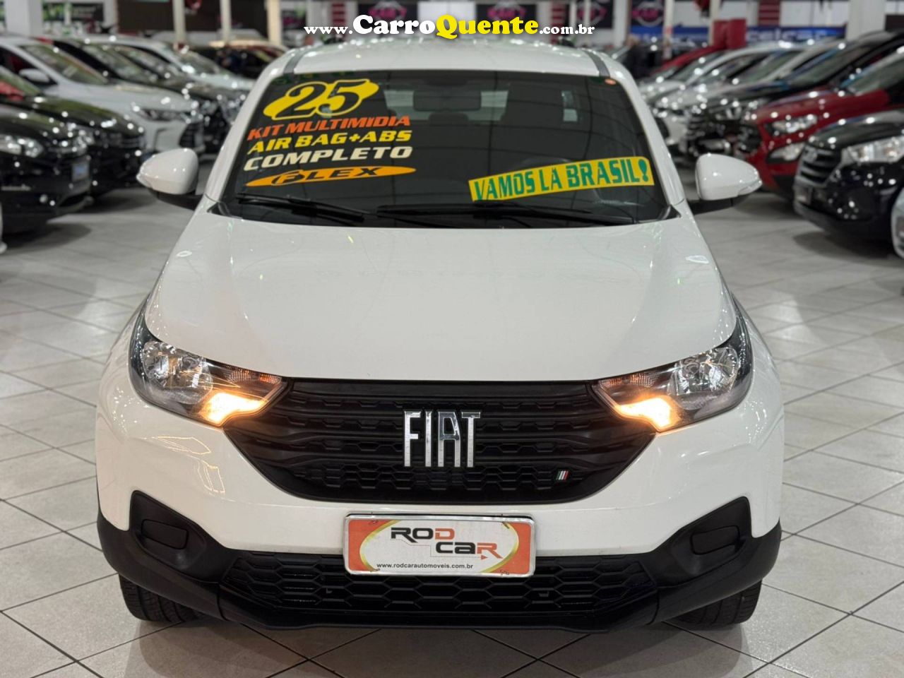 FIAT STRADA 1.3 FIREFLY FREEDOM CD 2025 - Loja
