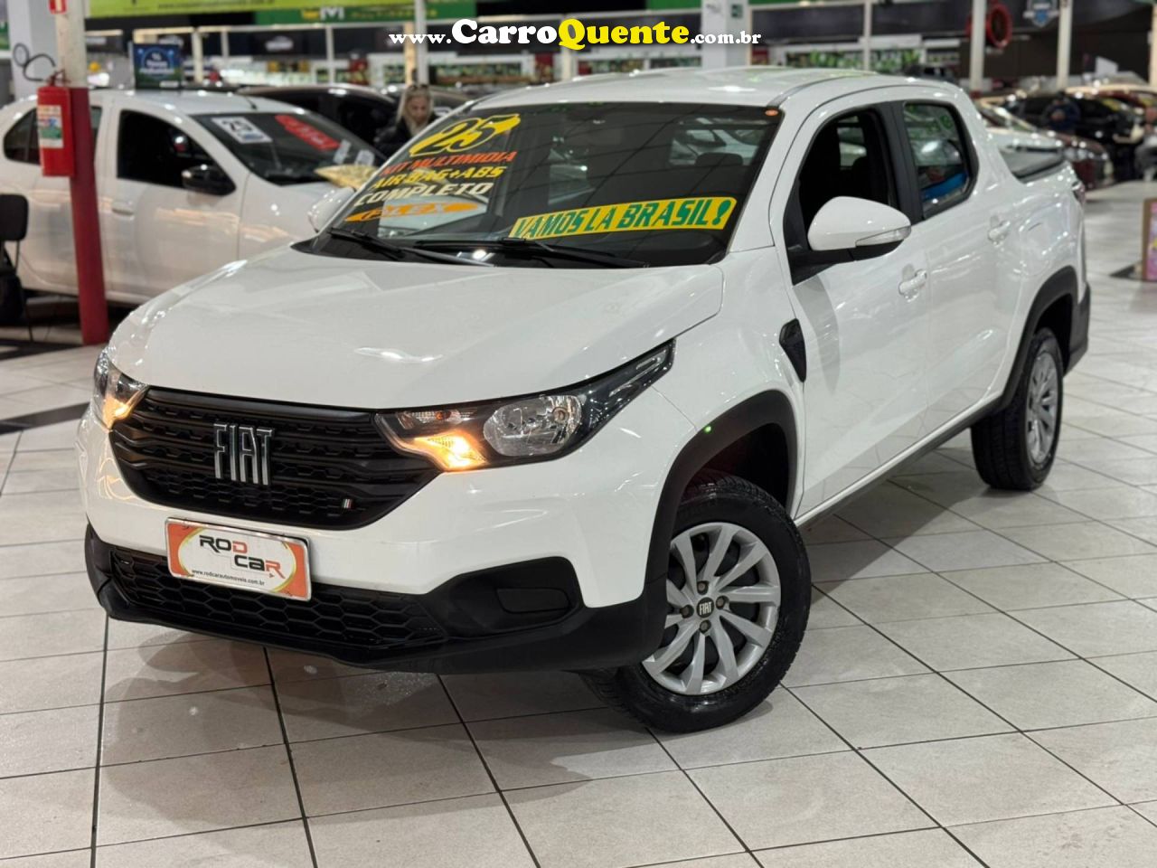 FIAT STRADA 1.3 FIREFLY FREEDOM CD 2025 - Loja