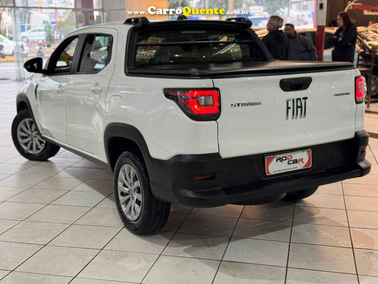 FIAT STRADA 1.3 FIREFLY FREEDOM CD 2025 - Loja