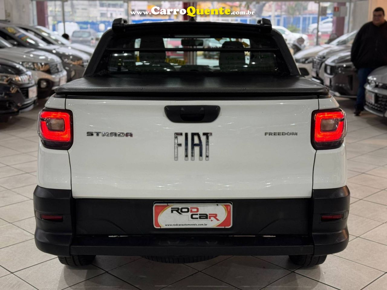 FIAT STRADA 1.3 FIREFLY FREEDOM CD 2025 - Loja