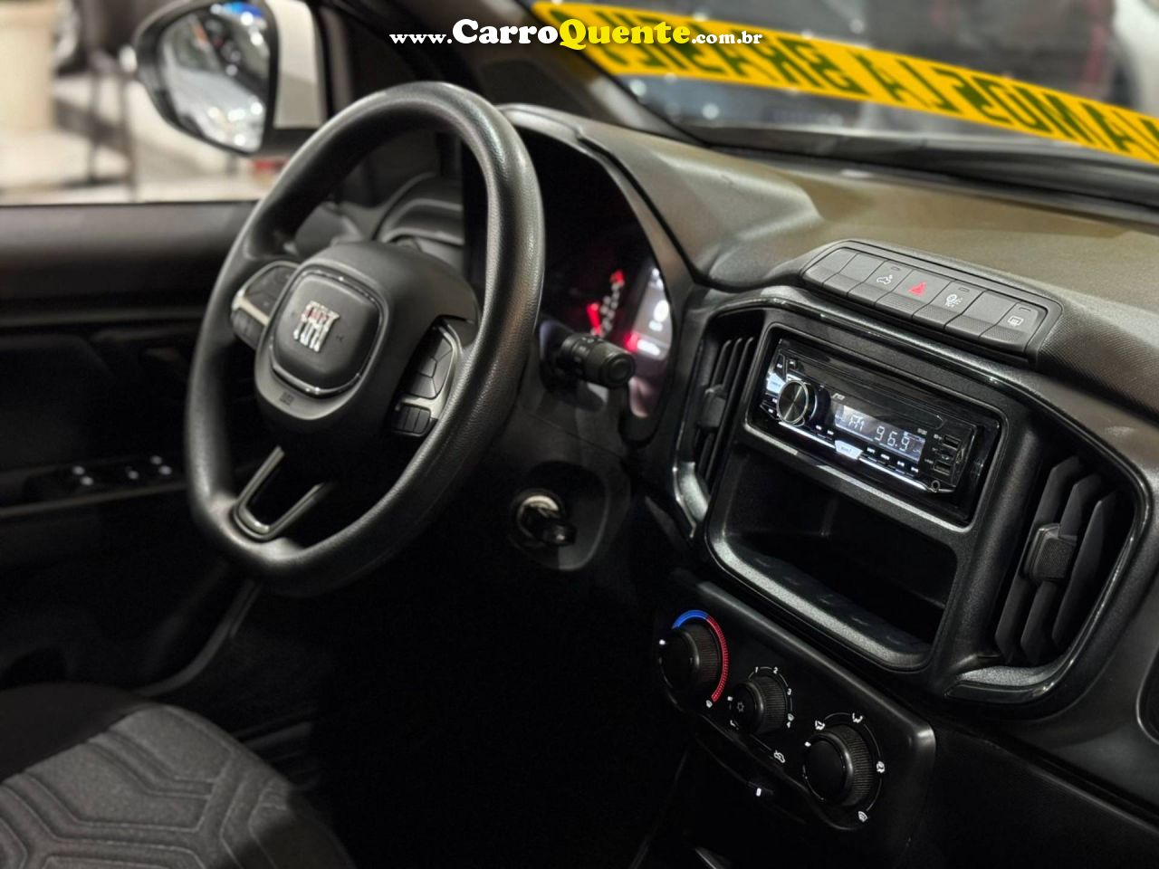 FIAT STRADA 1.3 FIREFLY FREEDOM CD 2025 - Loja