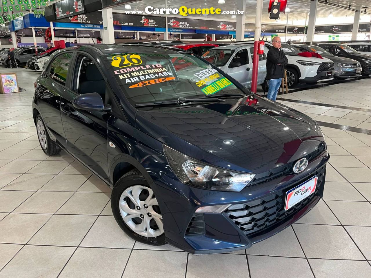 HYUNDAI HB20 1.0 12V COMFORT 2026 - Loja