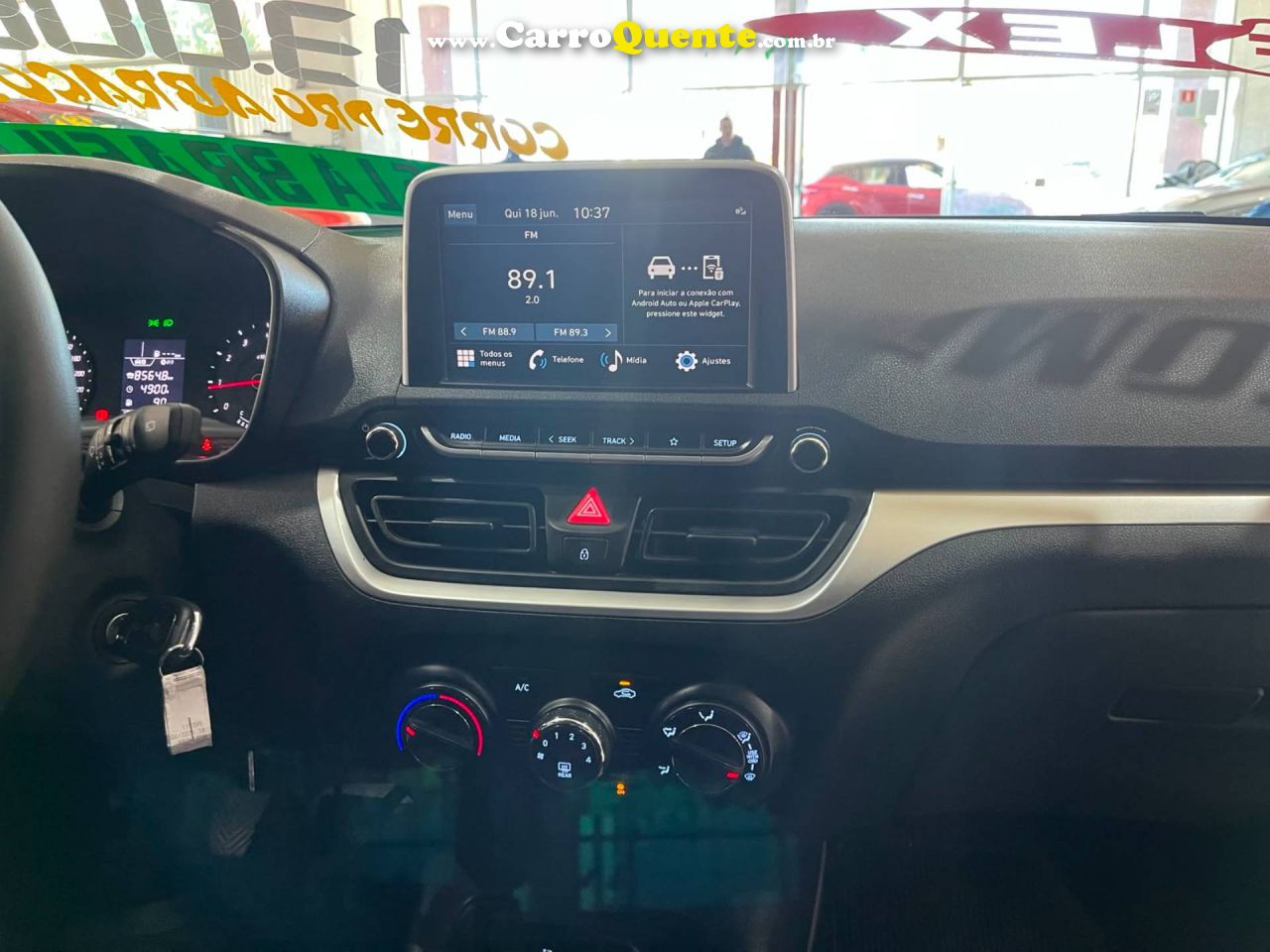 HYUNDAI HB20 1.0 12V COMFORT 2026 - Loja