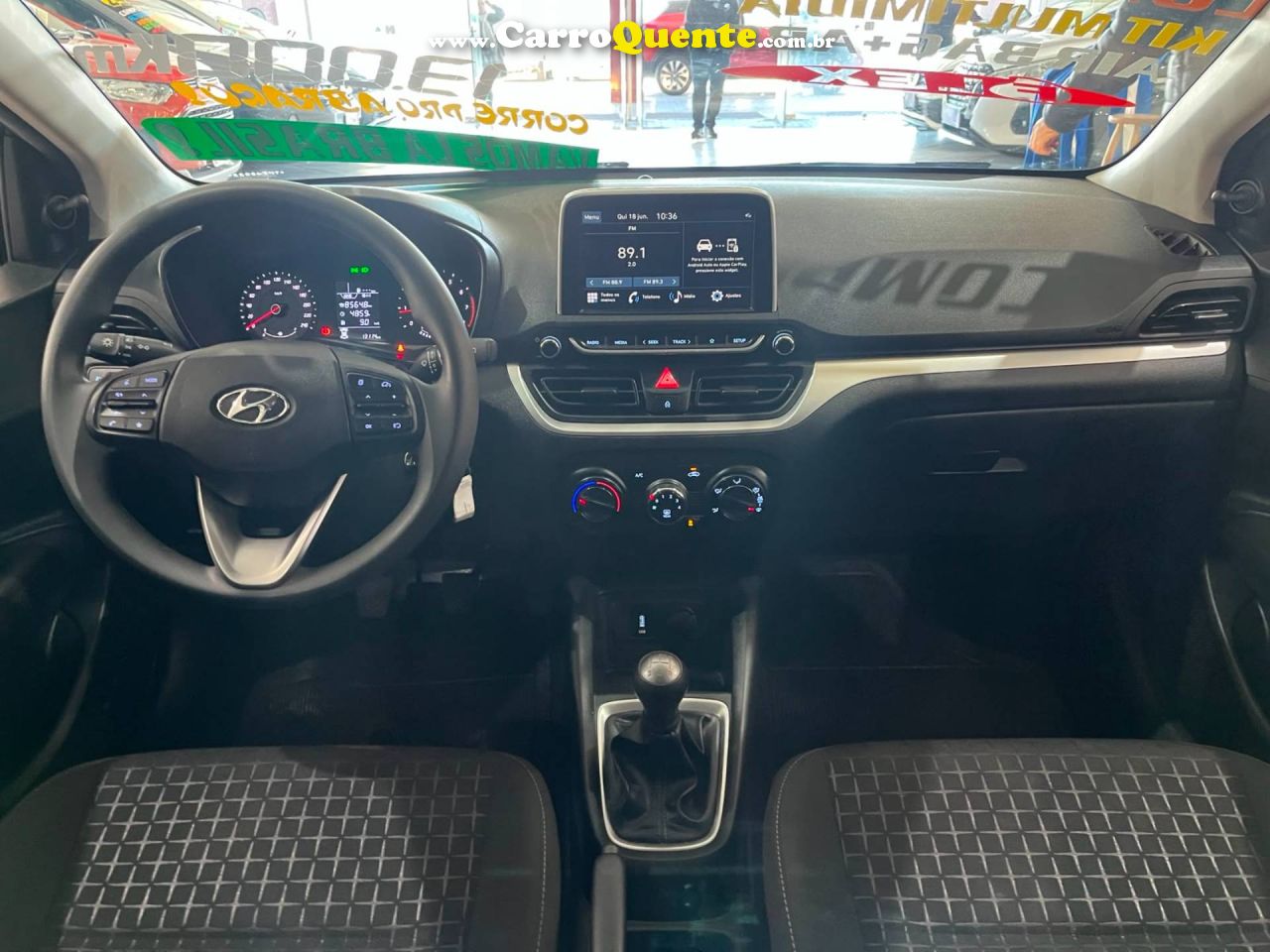 HYUNDAI HB20 1.0 12V COMFORT 2026 - Loja