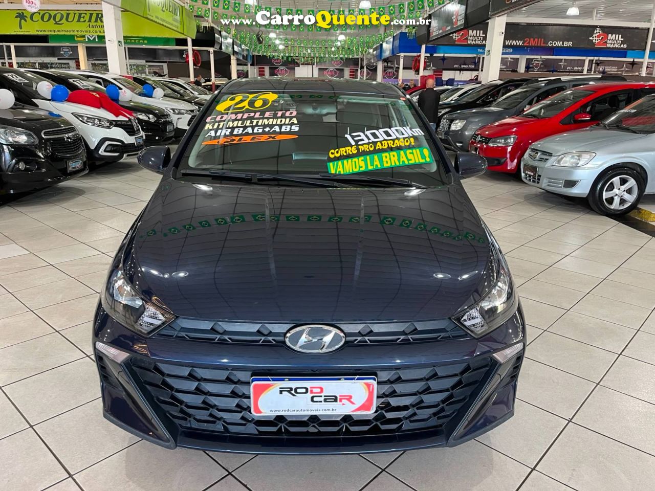 HYUNDAI HB20 1.0 12V COMFORT 2026 - Loja