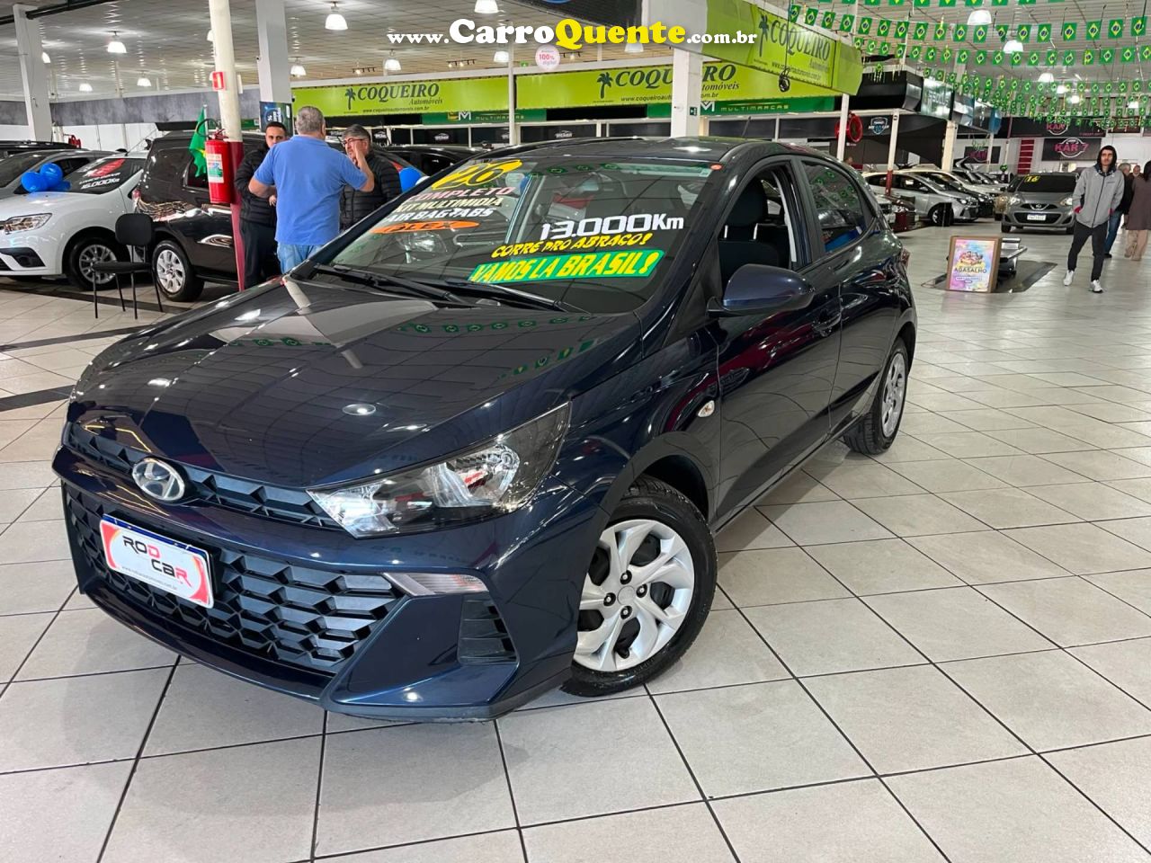 HYUNDAI HB20 1.0 12V COMFORT 2026 - Loja
