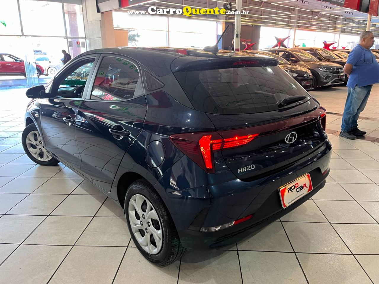 HYUNDAI HB20 1.0 12V COMFORT 2026 - Loja
