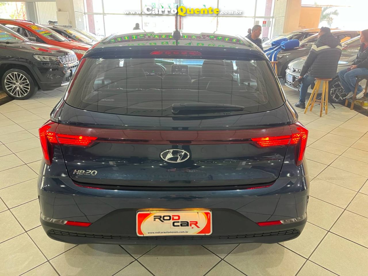 HYUNDAI HB20 1.0 12V COMFORT 2026 - Loja