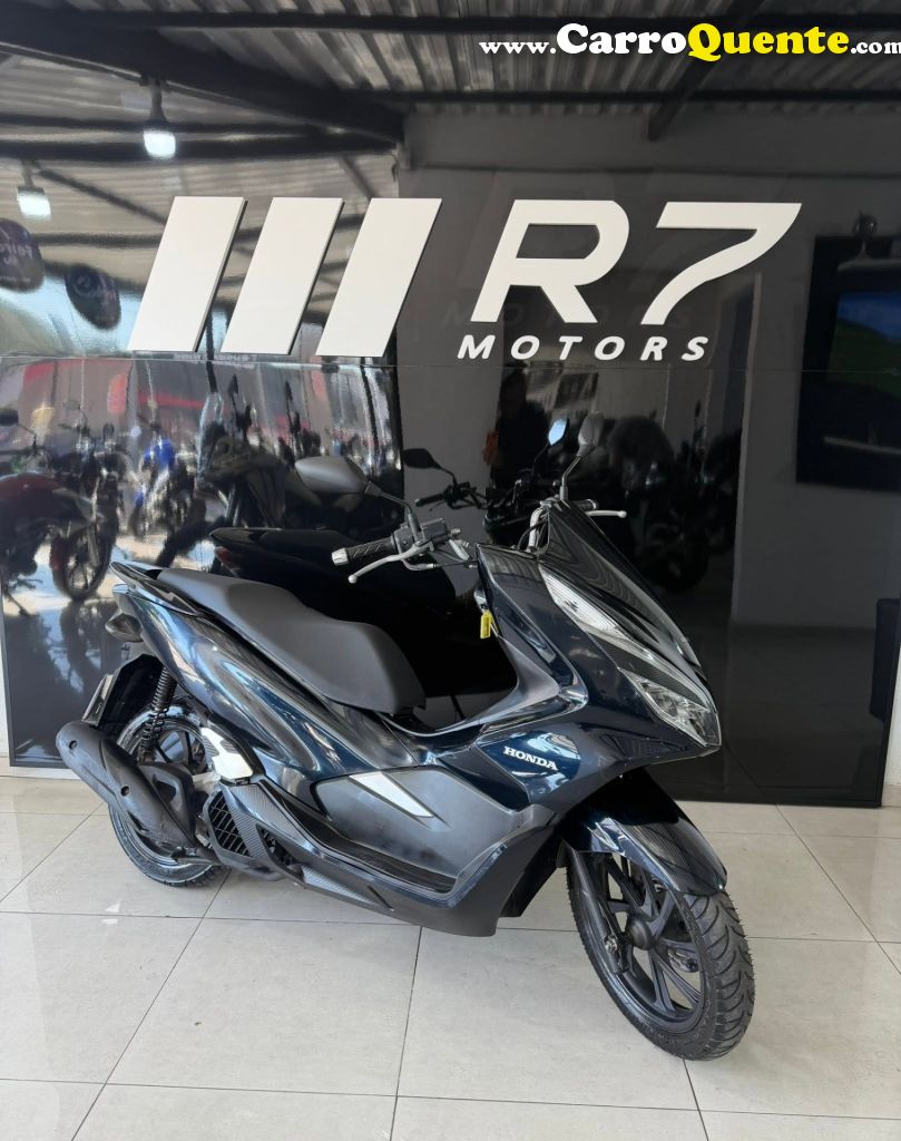 HONDA   PCX 150DLX   AZUL 2019 150 GASOLINA - Loja