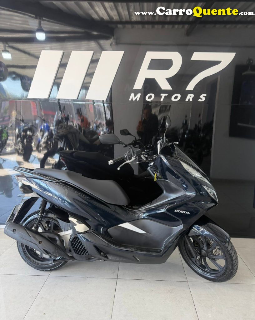 HONDA   PCX 150DLX   AZUL 2019 150 GASOLINA - Loja