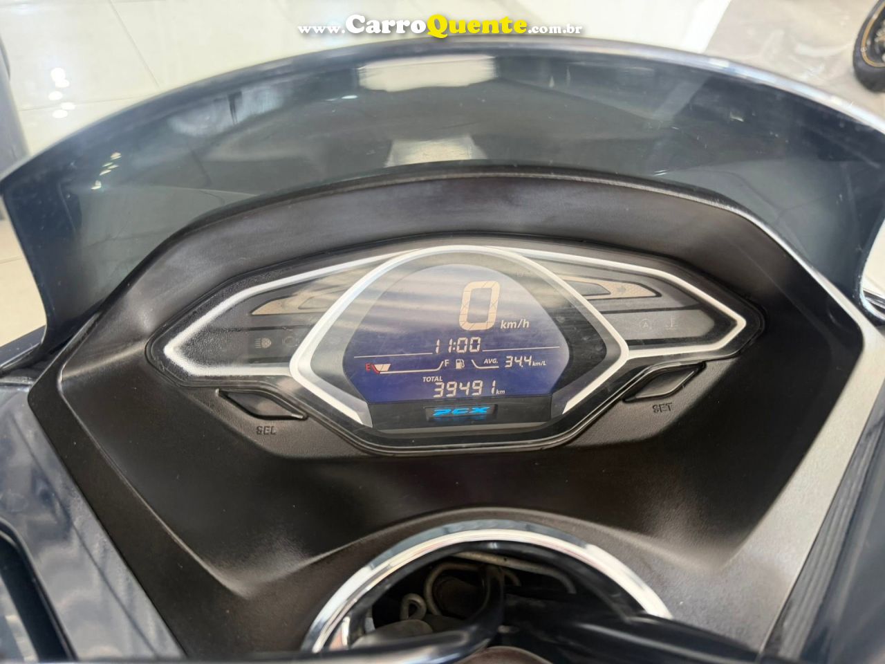 HONDA   PCX 150DLX   AZUL 2019 150 GASOLINA - Loja