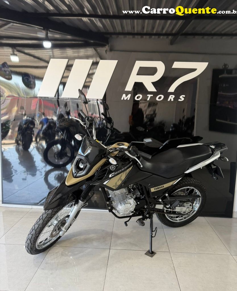 YAMAHA    XTZ 150 CROSSER Z   BEGE 2023 150 FLEX - Loja