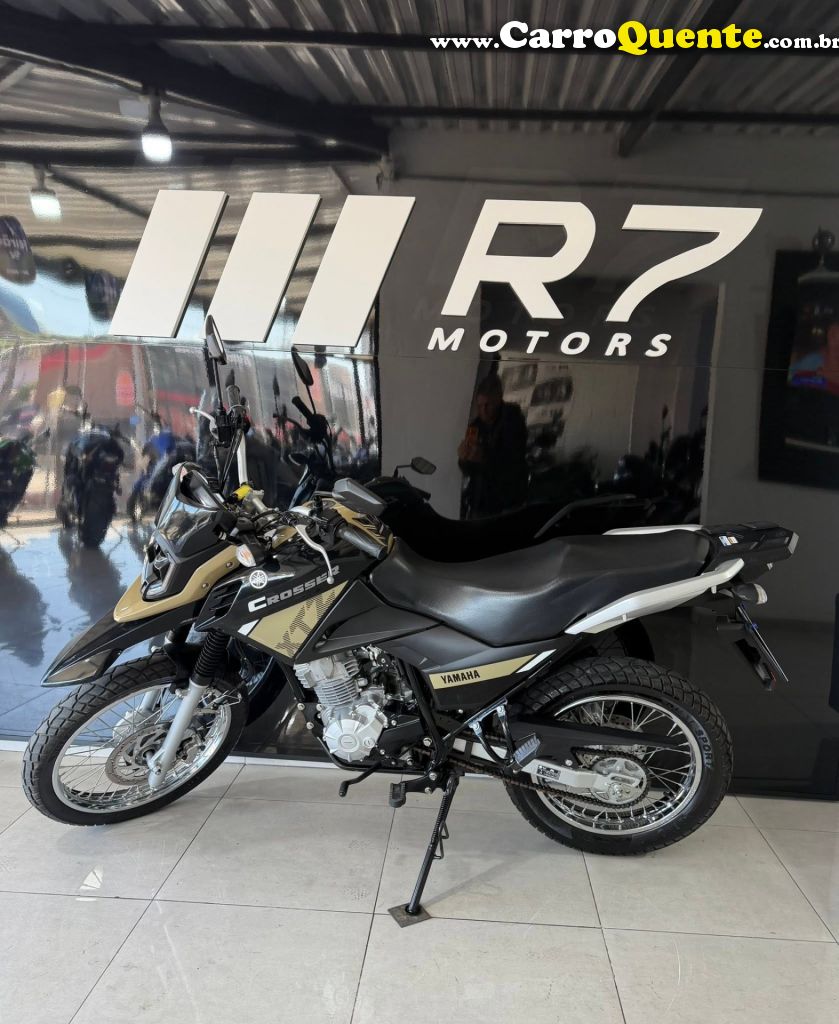 YAMAHA    XTZ 150 CROSSER Z   BEGE 2023 150 FLEX - Loja