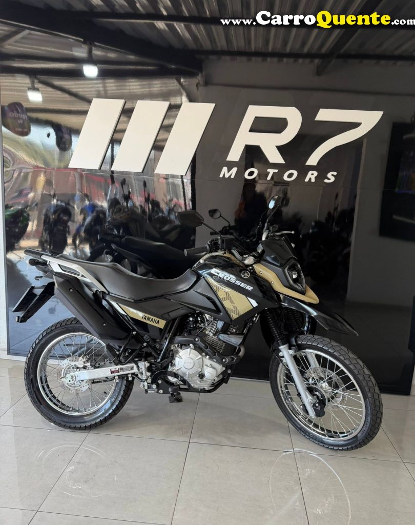 YAMAHA    XTZ 150 CROSSER Z   BEGE 2023 150 FLEX - Loja