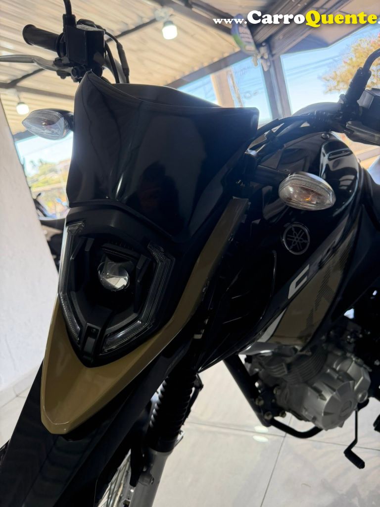 YAMAHA    XTZ 150 CROSSER Z   BEGE 2023 150 FLEX - Loja